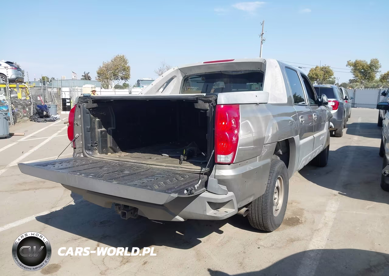 2002 Chevrolet Avalanche 1500 VIN:3GNEC13T52G127521 - 4