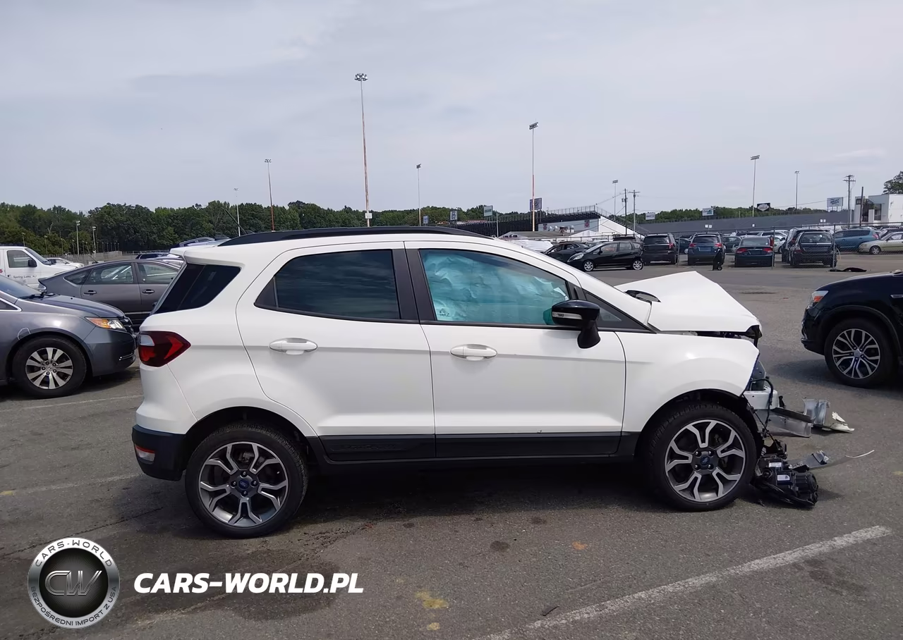2020 Ford Ecosport Ses VIN:MAJ6S3JL5LC367807 - 13