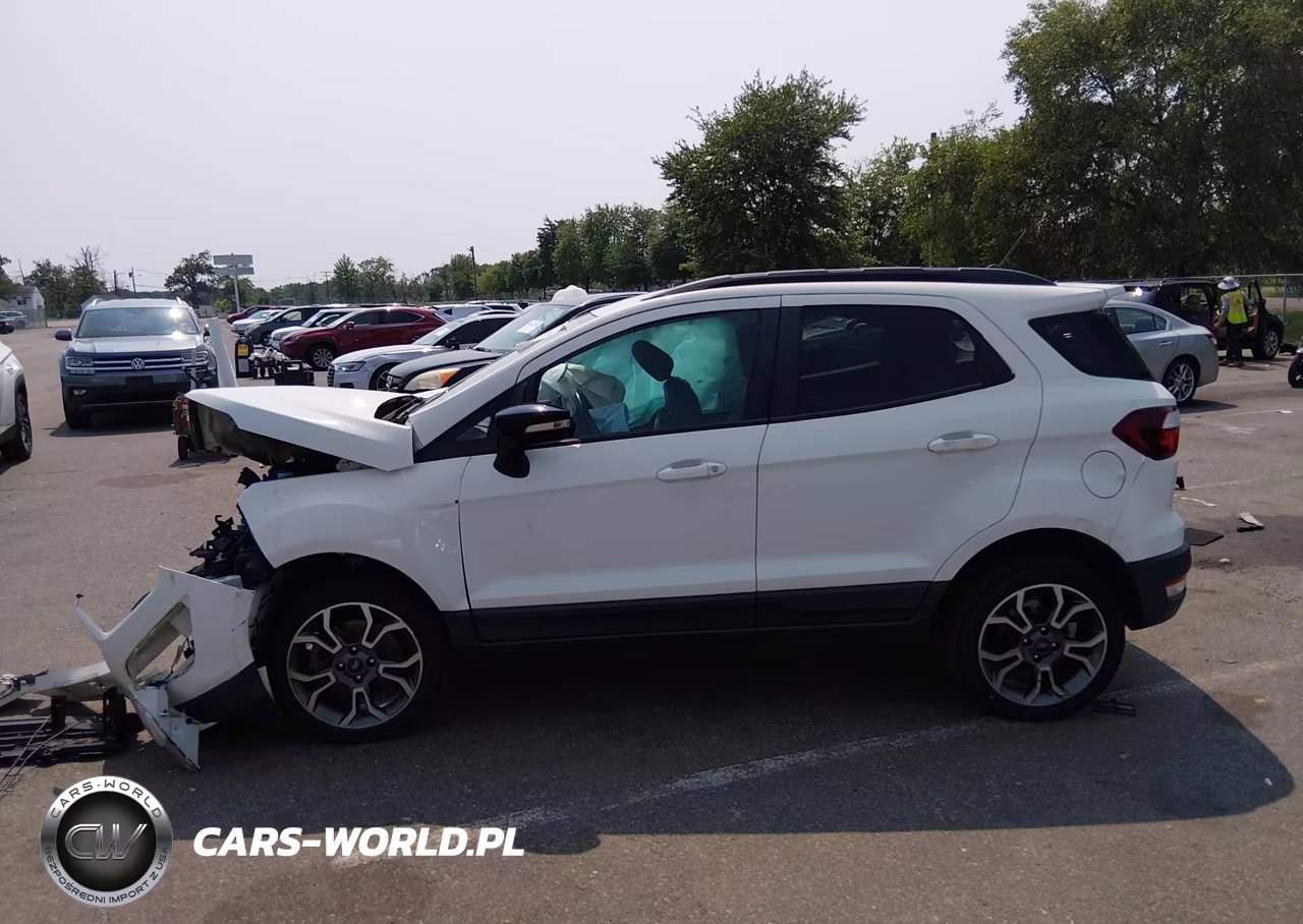 2020 Ford Ecosport Ses VIN:MAJ6S3JL5LC367807 - 14