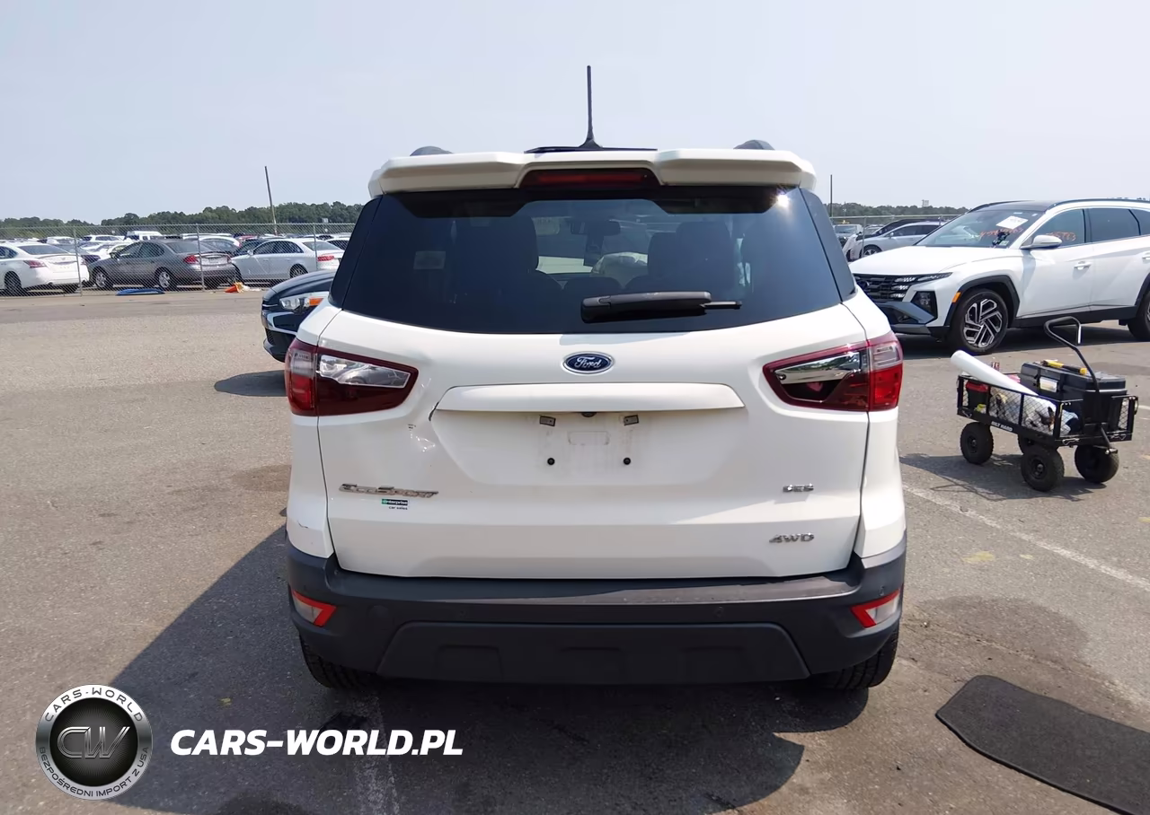 2020 Ford Ecosport Ses VIN:MAJ6S3JL5LC367807 - 16