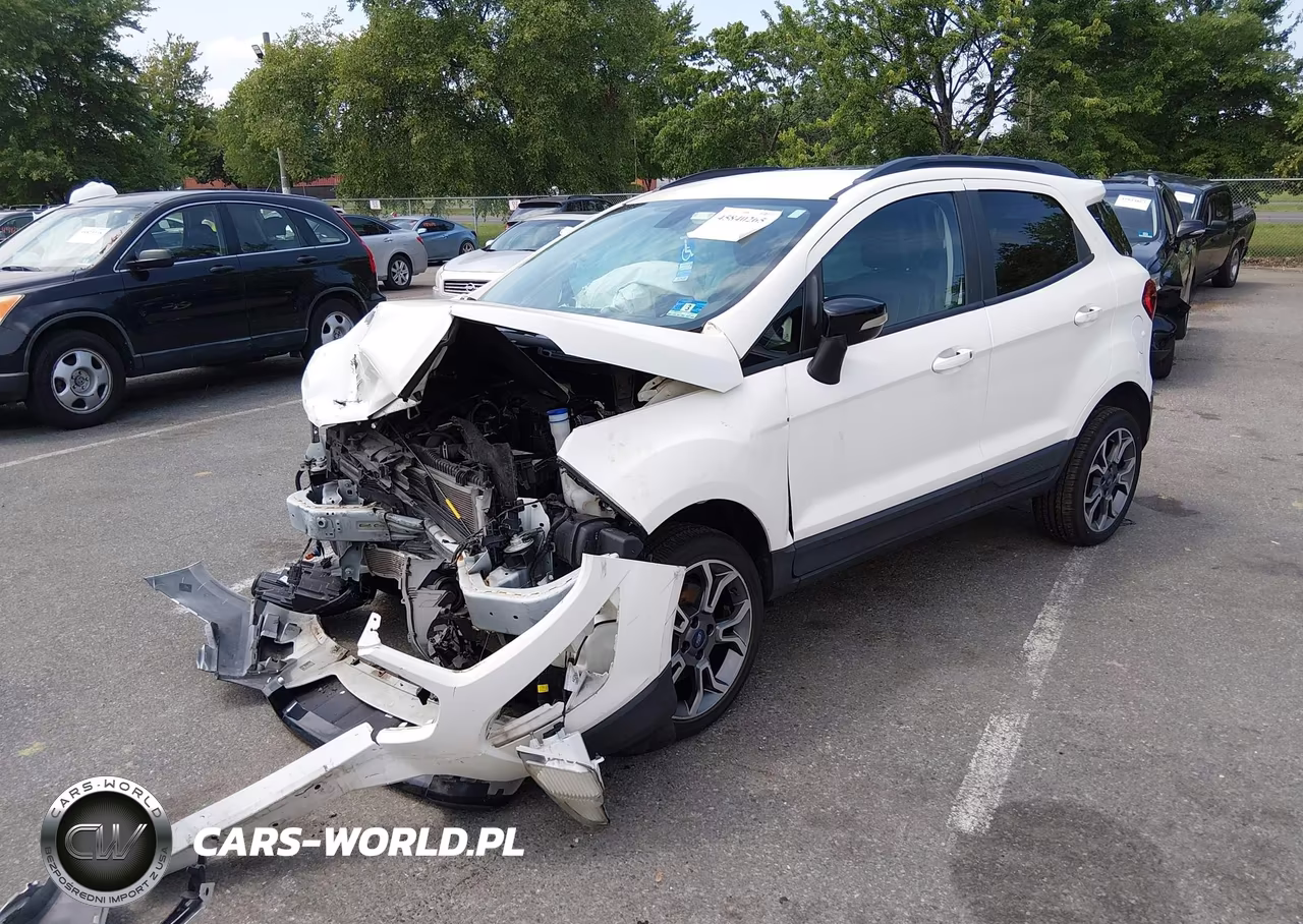 2020 Ford Ecosport Ses VIN:MAJ6S3JL5LC367807 - 2