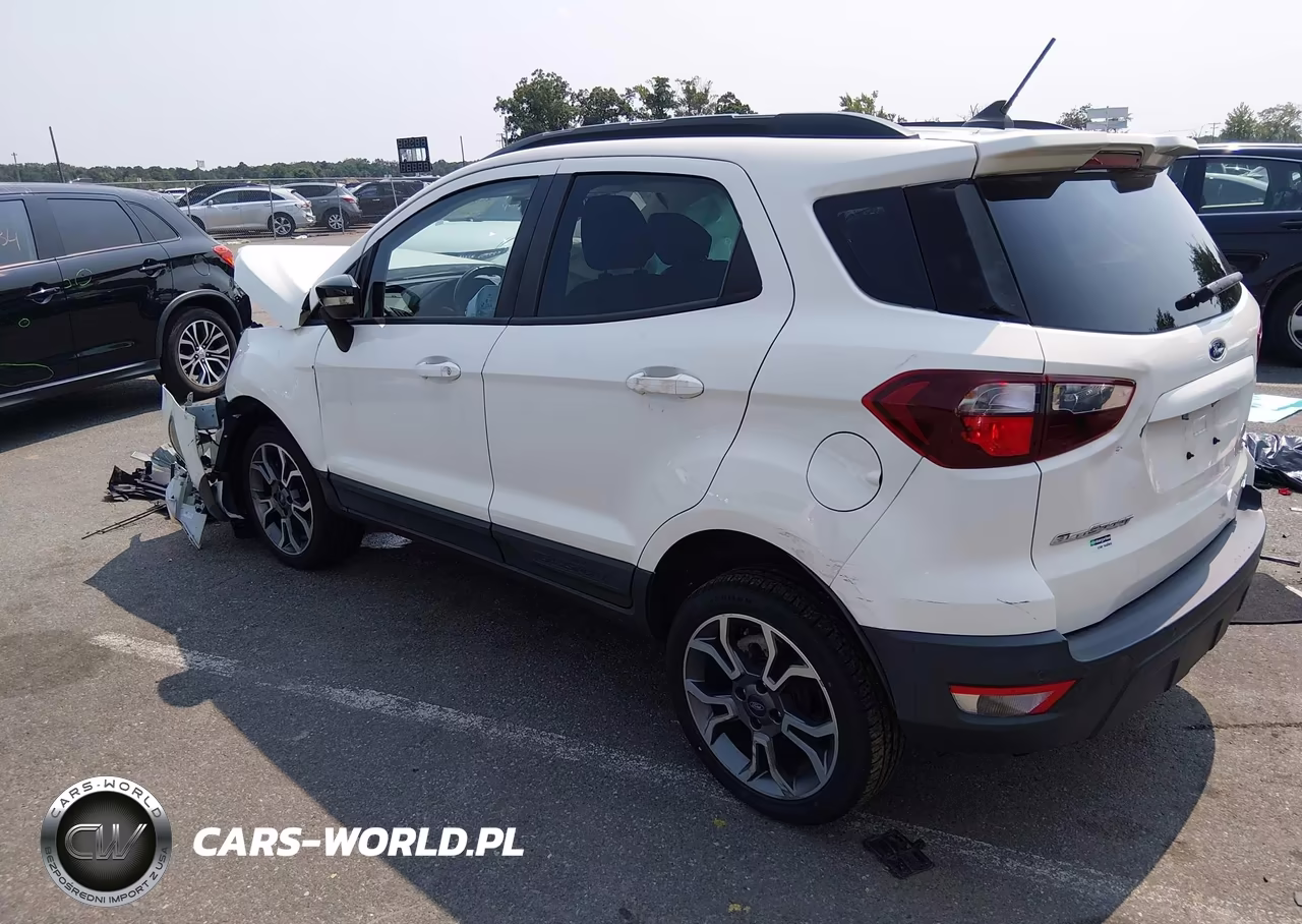 2020 Ford Ecosport Ses VIN:MAJ6S3JL5LC367807 - 3