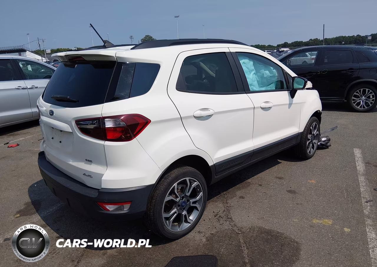 2020 Ford Ecosport Ses VIN:MAJ6S3JL5LC367807 - 4