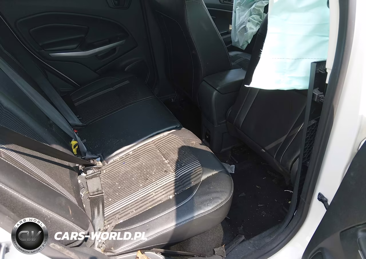2020 Ford Ecosport Ses VIN:MAJ6S3JL5LC367807 - 8