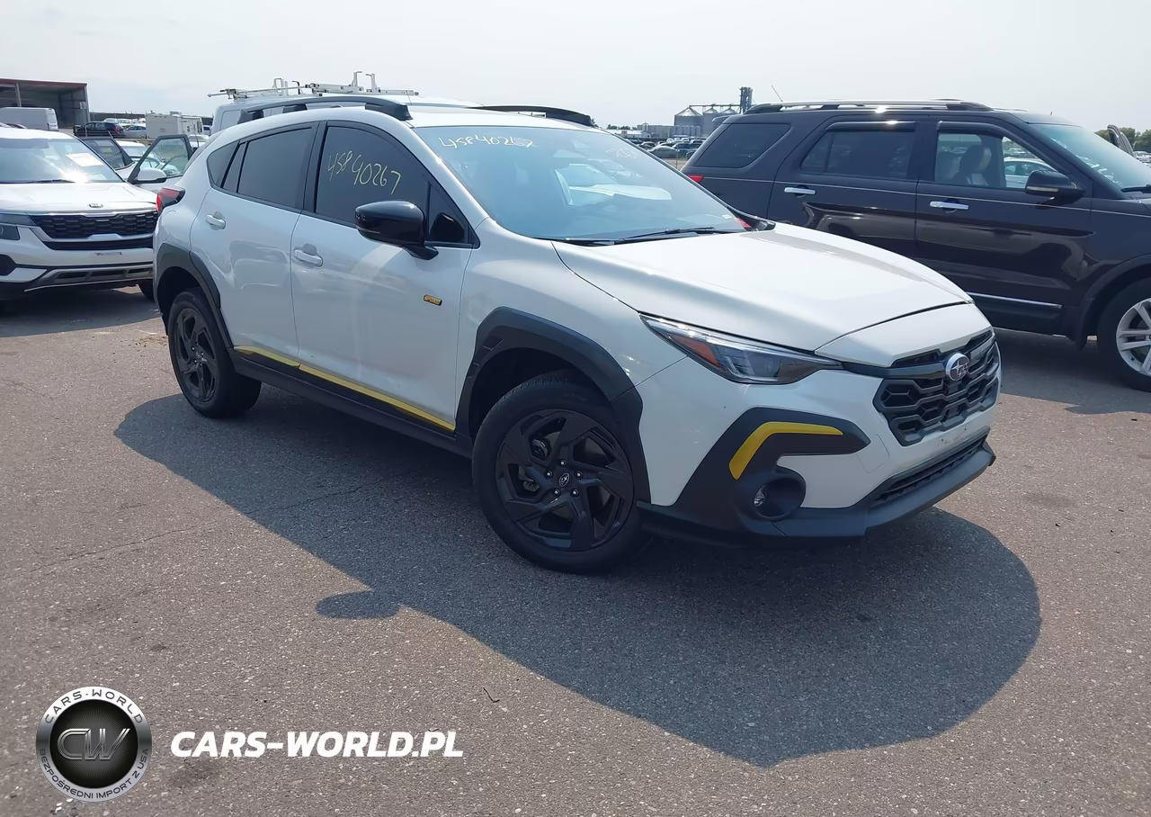 2025 Subaru Crosstrek Sport VIN:4S4GUHF66S3760590 - 1