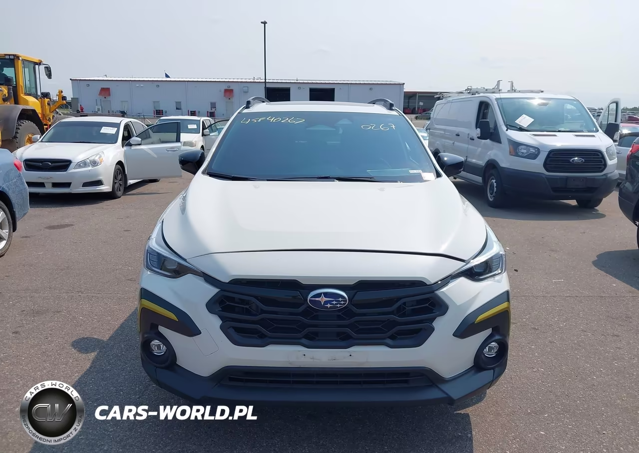 2025 Subaru Crosstrek Sport VIN:4S4GUHF66S3760590 - 12