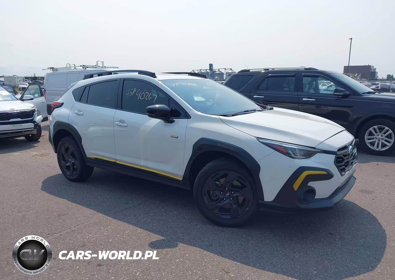 2025 Subaru Crosstrek Sport VIN:4S4GUHF66S3760590 - 13