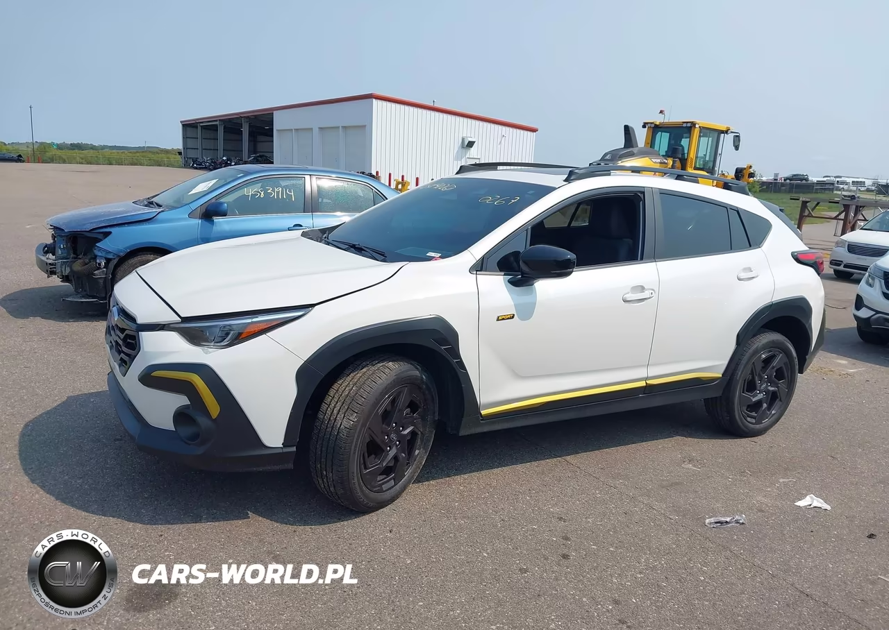 2025 Subaru Crosstrek Sport VIN:4S4GUHF66S3760590 - 14