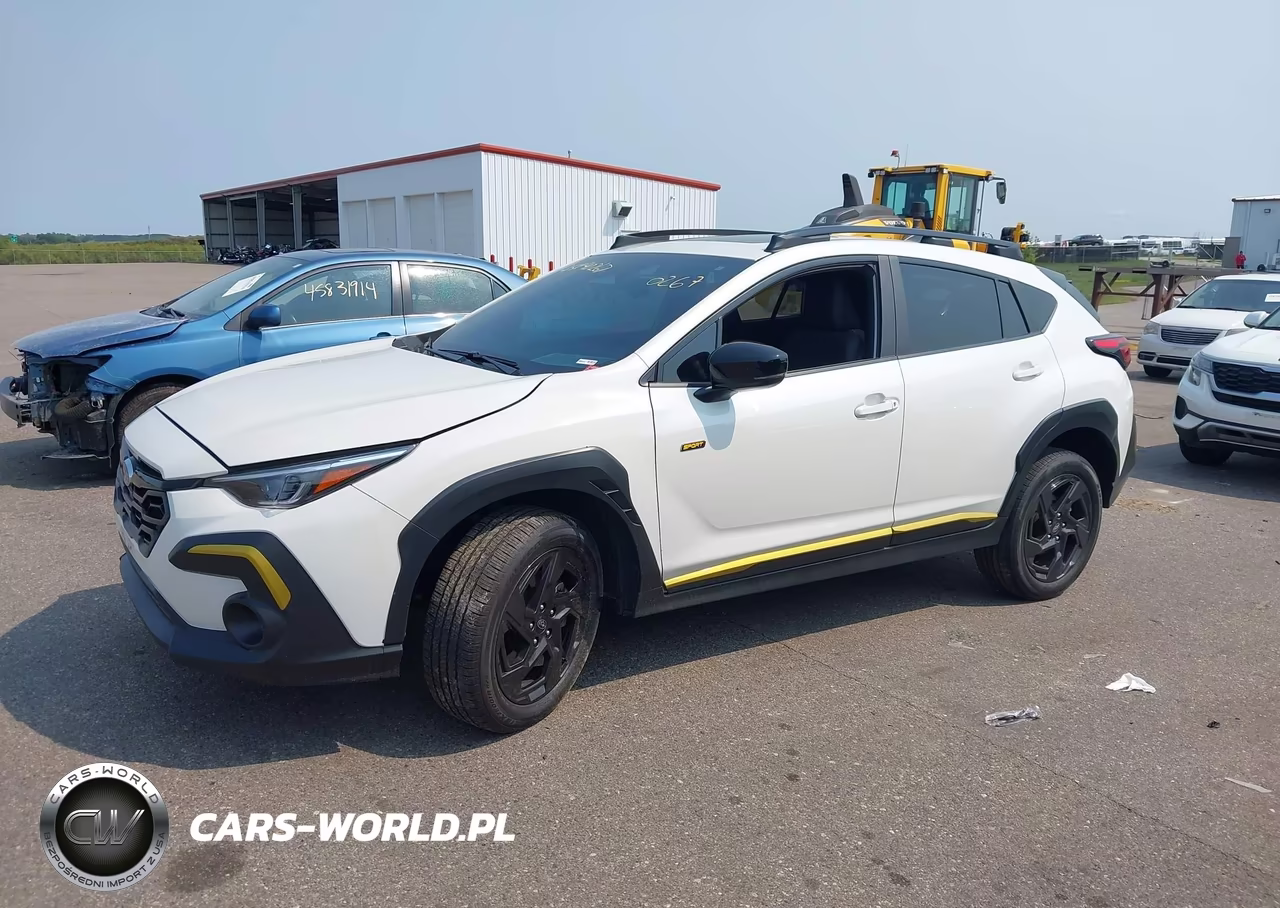 2025 Subaru Crosstrek Sport VIN:4S4GUHF66S3760590 - 2