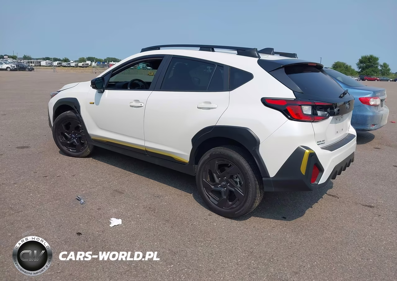 2025 Subaru Crosstrek Sport VIN:4S4GUHF66S3760590 - 3
