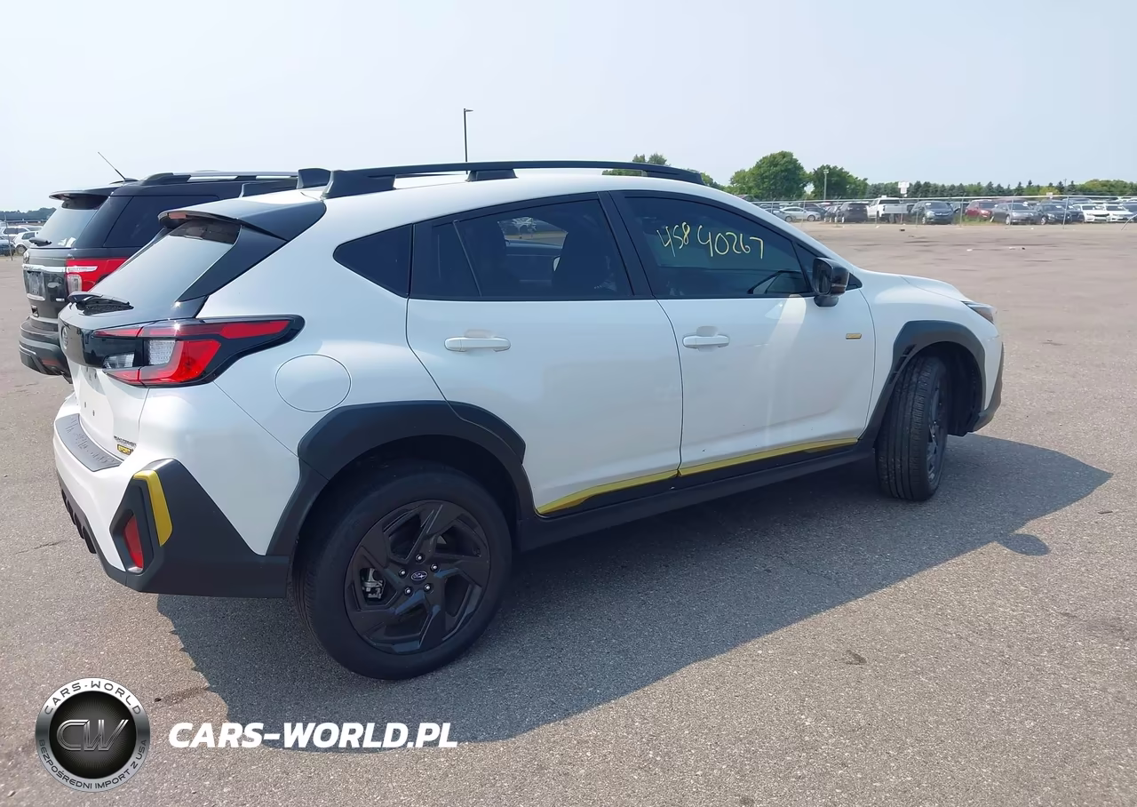 2025 Subaru Crosstrek Sport VIN:4S4GUHF66S3760590 - 4