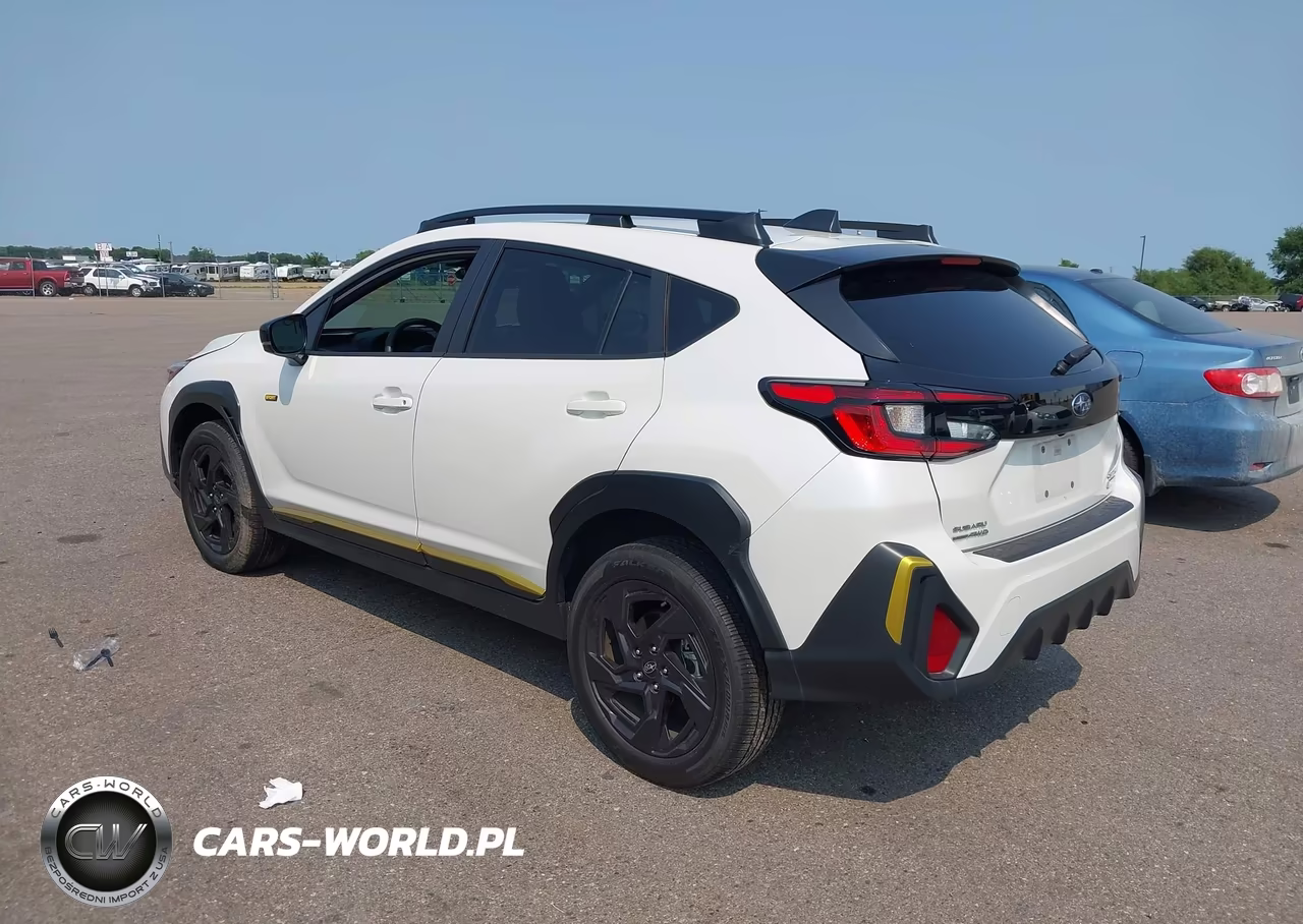 2025 Subaru Crosstrek Sport VIN:4S4GUHF66S3760590 - 6