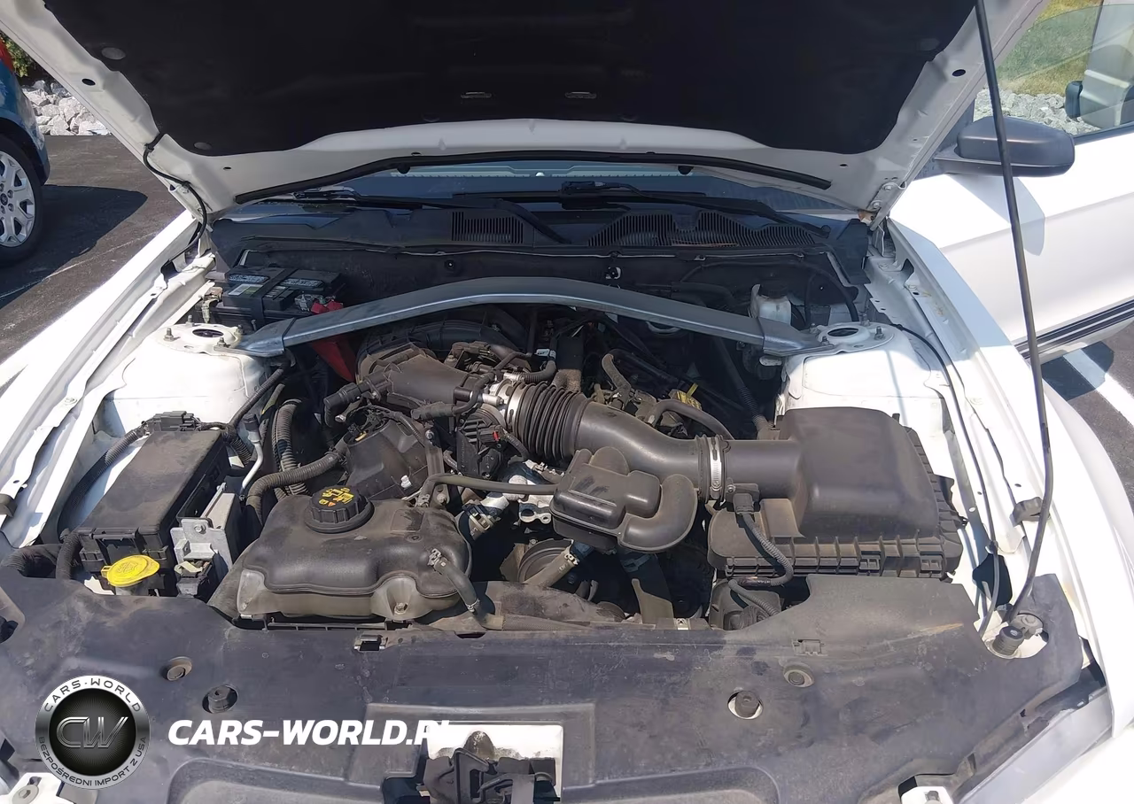 2011 Ford Mustang V6 Premium VIN:1ZVBP8EM6B5119947 - 10