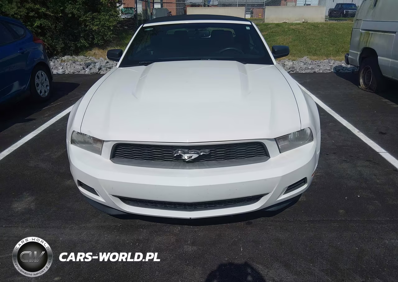2011 Ford Mustang V6 Premium VIN:1ZVBP8EM6B5119947 - 12