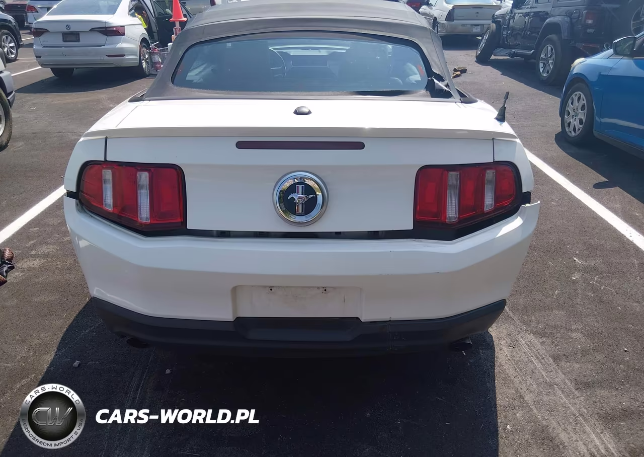 2011 Ford Mustang V6 Premium VIN:1ZVBP8EM6B5119947 - 16
