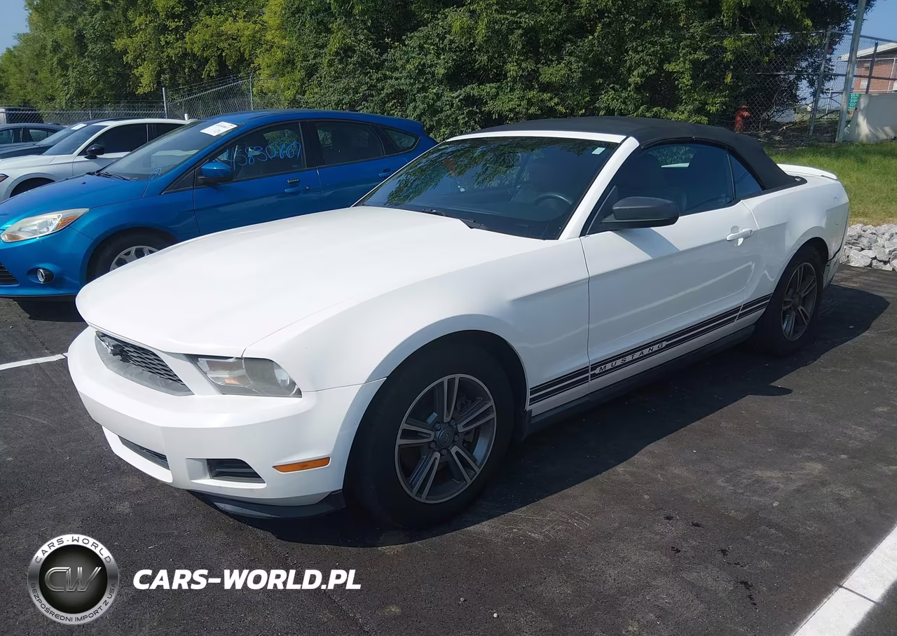2011 Ford Mustang V6 Premium VIN:1ZVBP8EM6B5119947 - 2
