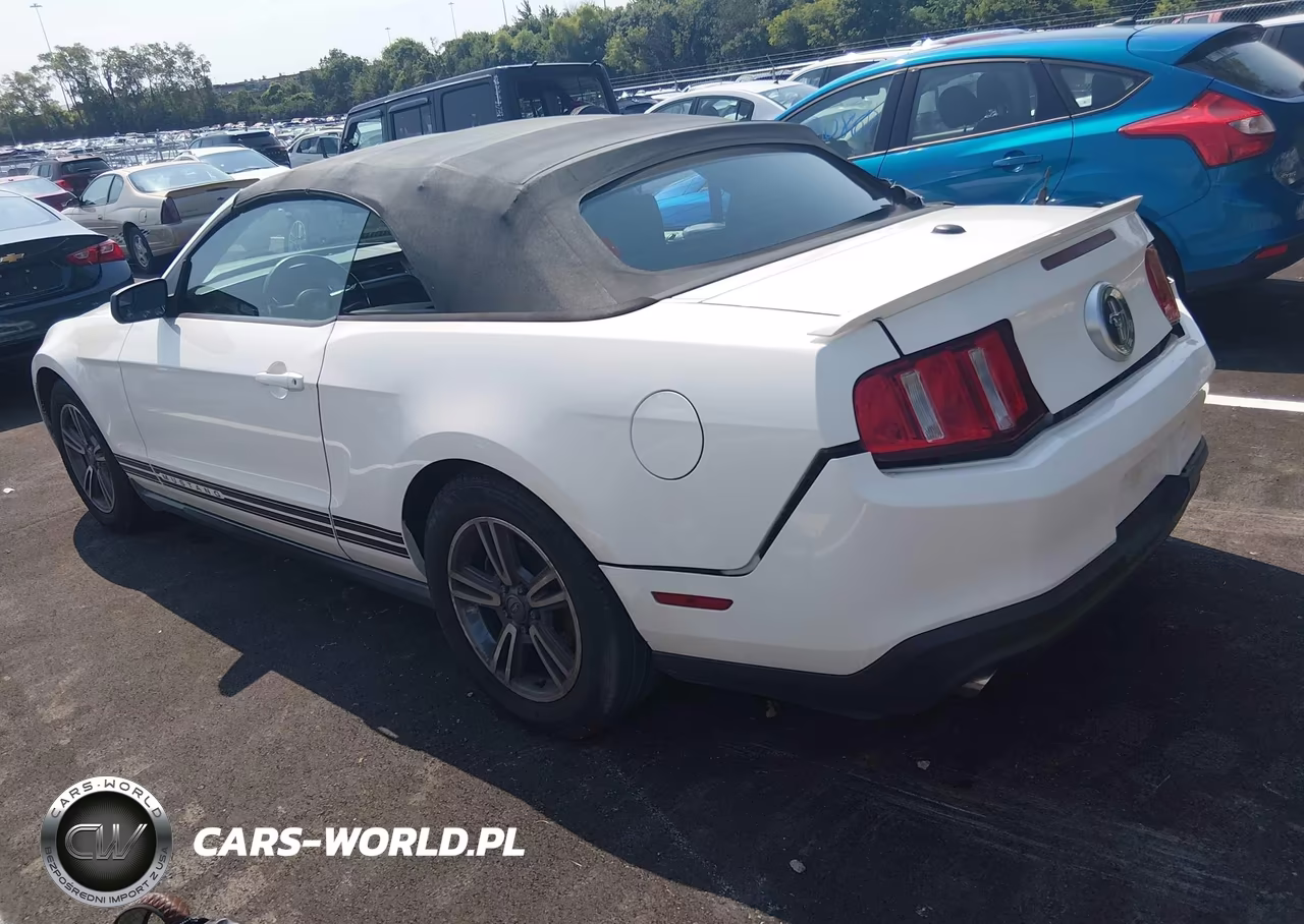 2011 Ford Mustang V6 Premium VIN:1ZVBP8EM6B5119947 - 3