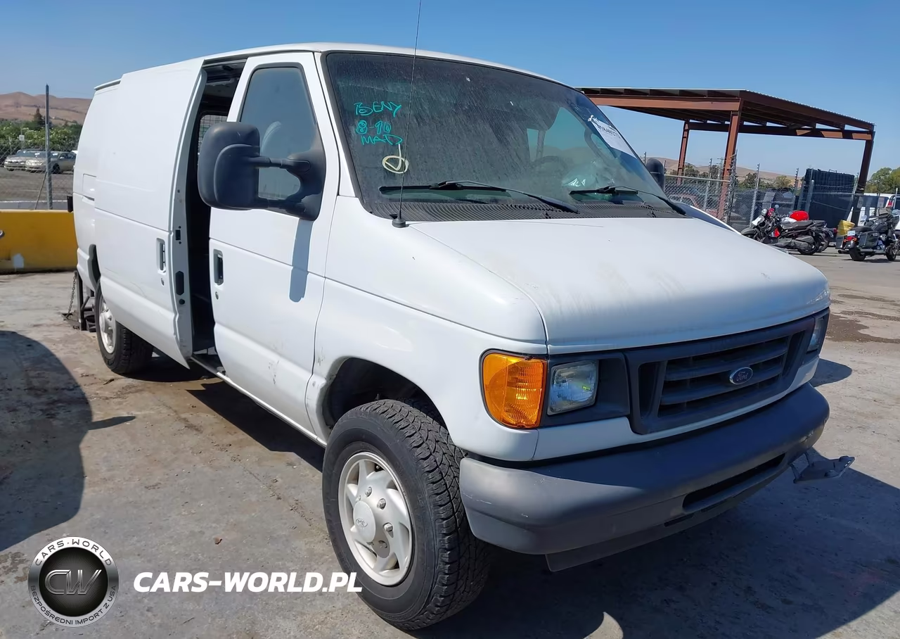 2007 Ford E250 Delivery Van