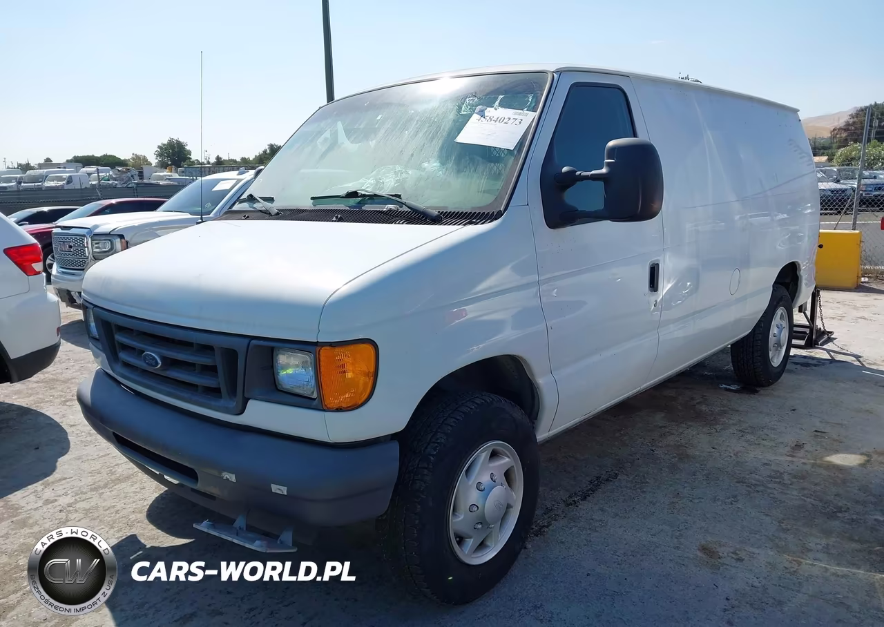 2007 Ford E250 Delivery Van VIN:1FTNE24W17DB26694 - 2