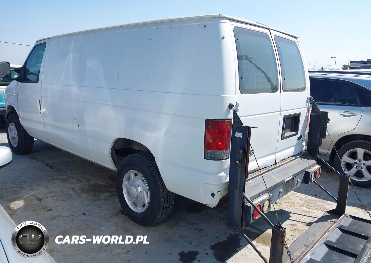 2007 Ford E250 Delivery Van VIN:1FTNE24W17DB26694 - 3