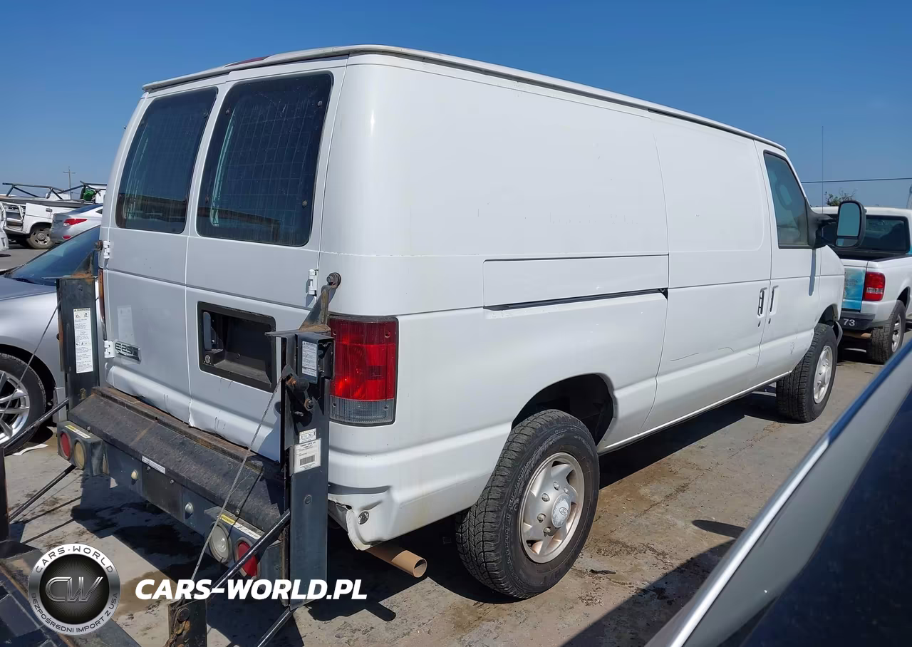 2007 Ford E250 Delivery Van VIN:1FTNE24W17DB26694 - 4