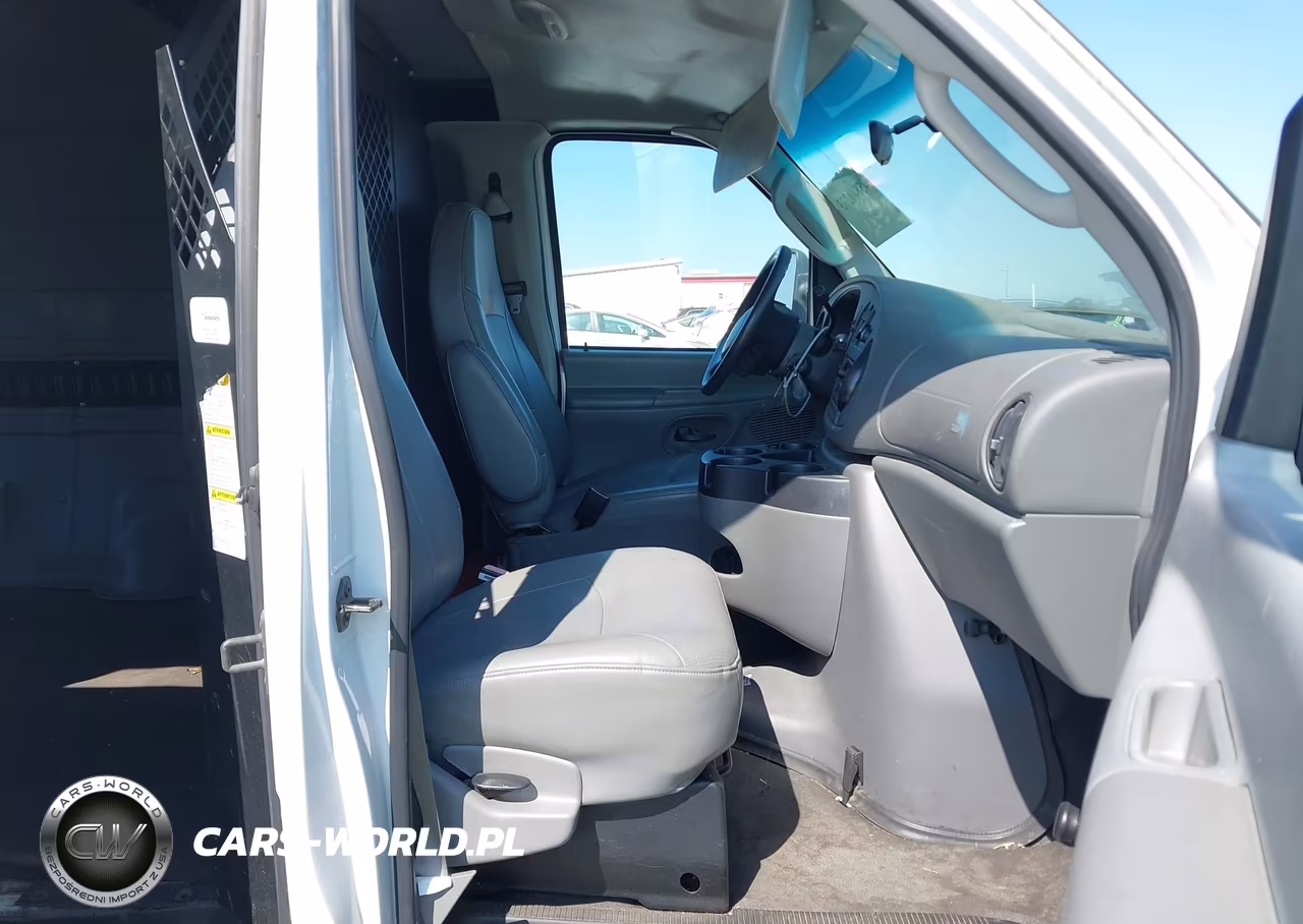 2007 Ford E250 Delivery Van VIN:1FTNE24W17DB26694 - 5