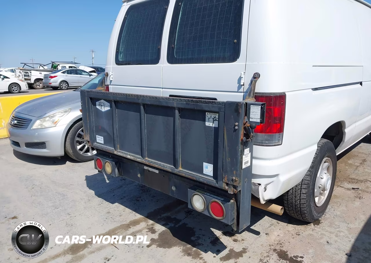 2007 Ford E250 Delivery Van VIN:1FTNE24W17DB26694 - 6