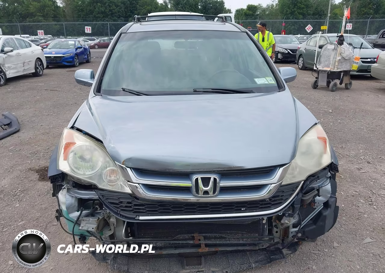 2010 Honda Cr-V Ex-L VIN:5J6RE4H77AL020998 - 13