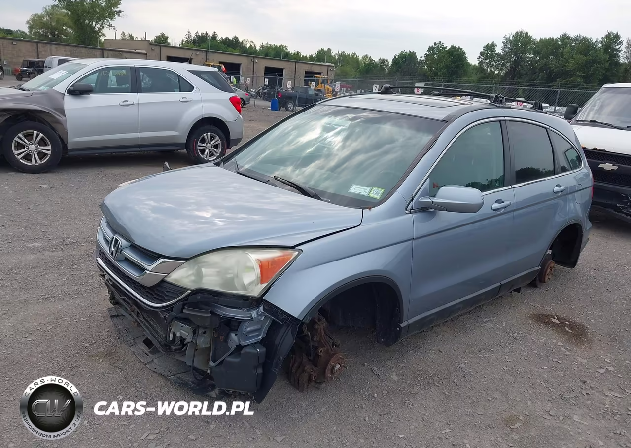 2010 Honda Cr-V Ex-L VIN:5J6RE4H77AL020998 - 2