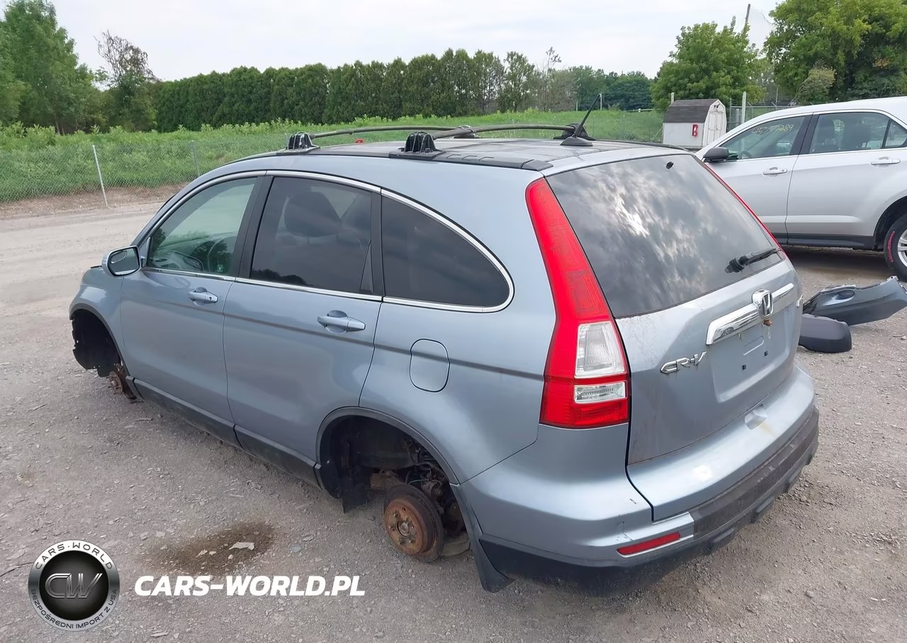 2010 Honda Cr-V Ex-L VIN:5J6RE4H77AL020998 - 3