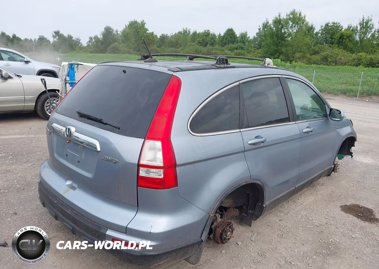 2010 Honda Cr-V Ex-L VIN:5J6RE4H77AL020998 - 4