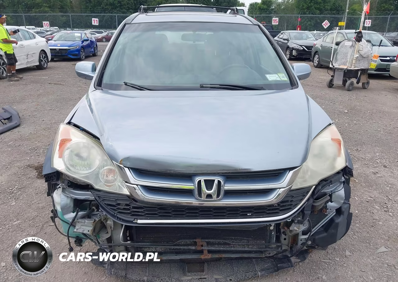 2010 Honda Cr-V Ex-L VIN:5J6RE4H77AL020998 - 6