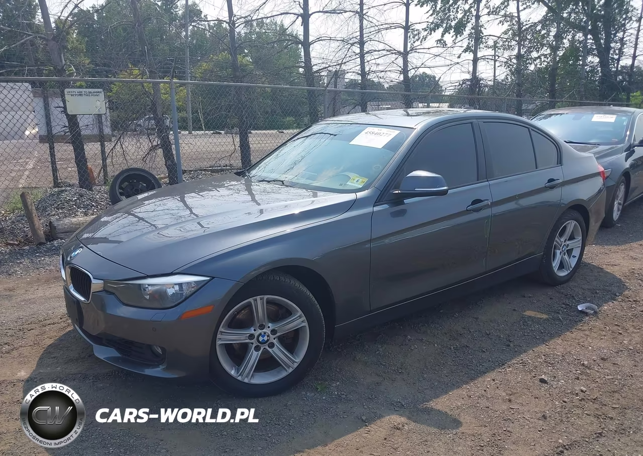 2015 BMW 328I xDrive VIN:WBA3B5G59FNS18999 - 2