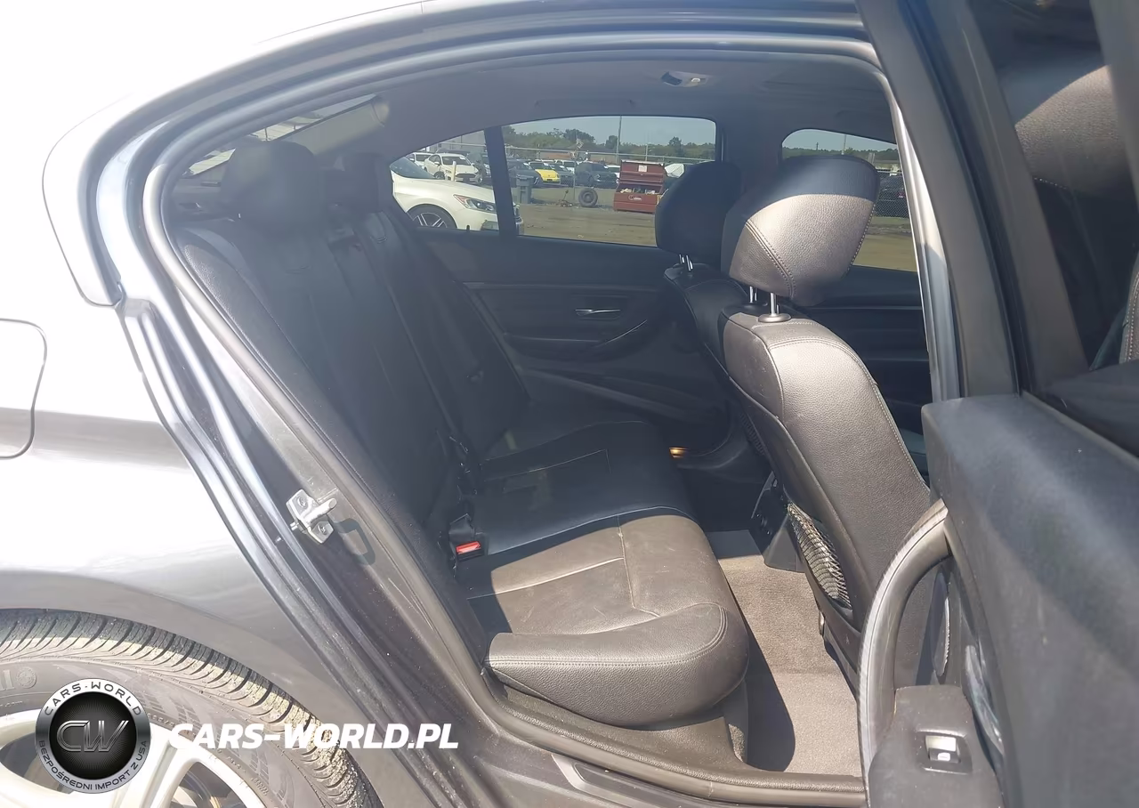 2015 BMW 328I xDrive VIN:WBA3B5G59FNS18999 - 8