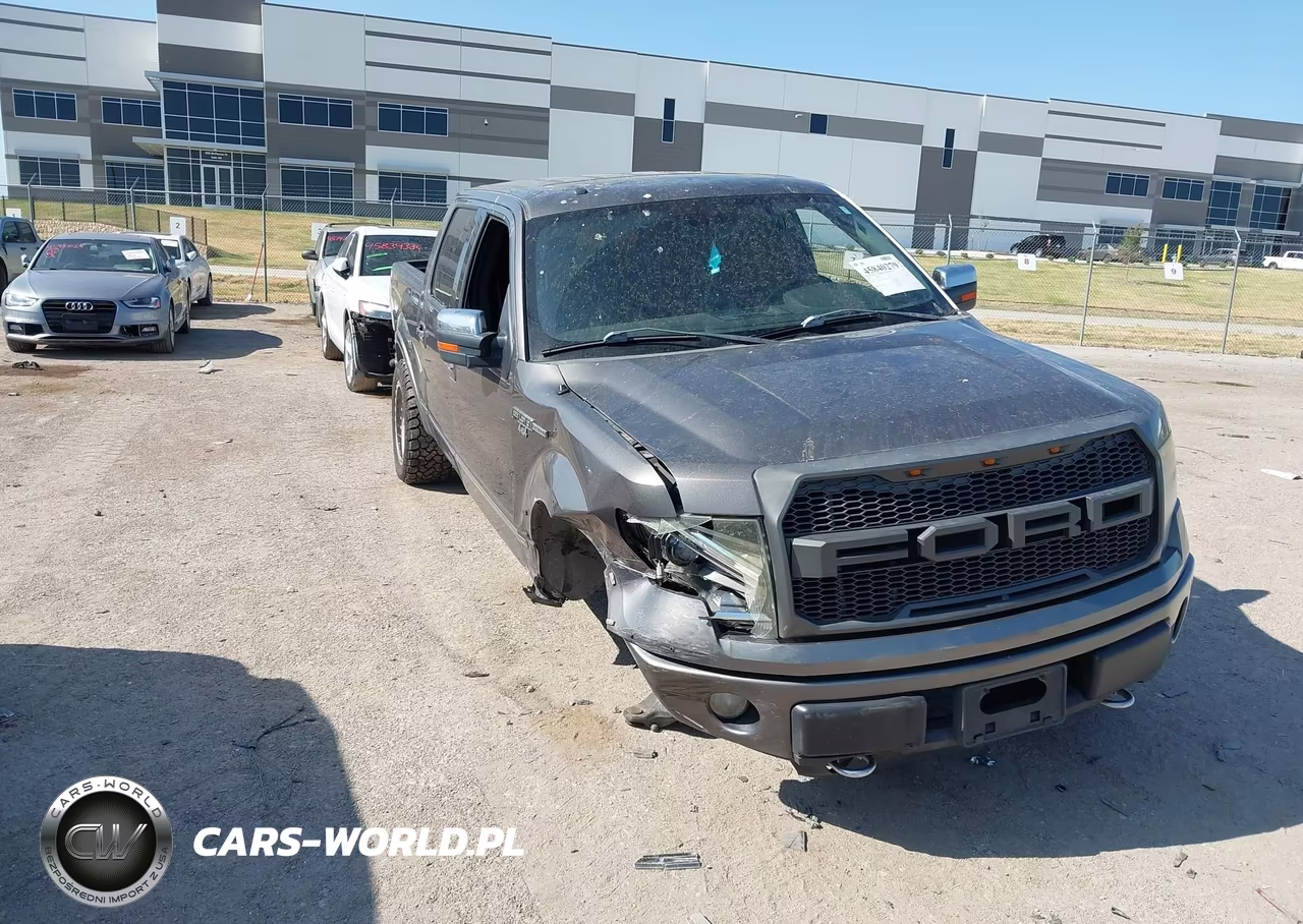 2014 Ford F-150 Platinum