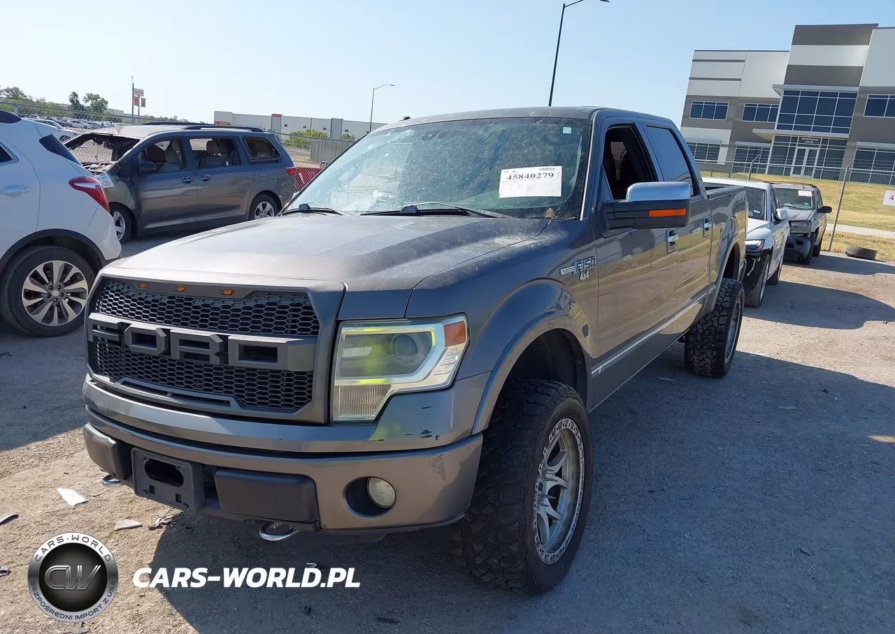 2014 Ford F-150 Platinum VIN:1FTFW1EF4EFC50051 - 2