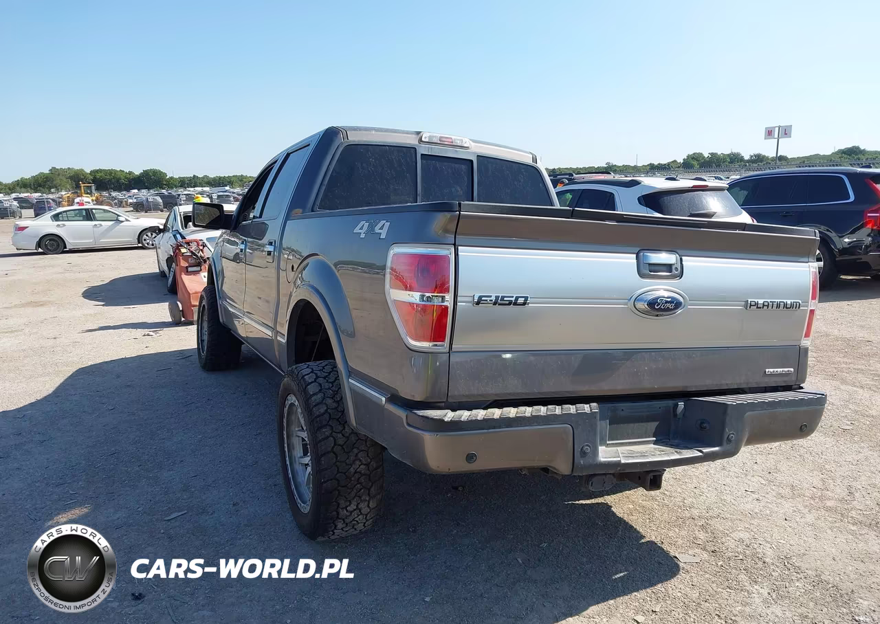2014 Ford F-150 Platinum VIN:1FTFW1EF4EFC50051 - 3