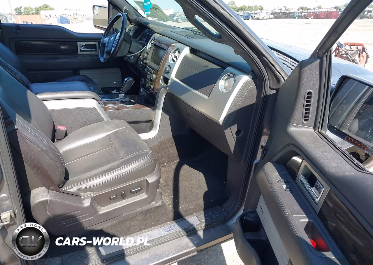 2014 Ford F-150 Platinum VIN:1FTFW1EF4EFC50051 - 5