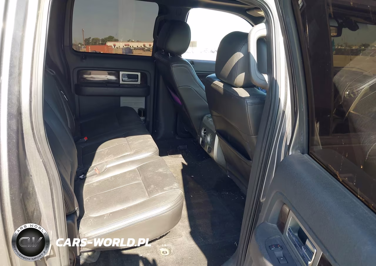2014 Ford F-150 Platinum VIN:1FTFW1EF4EFC50051 - 8