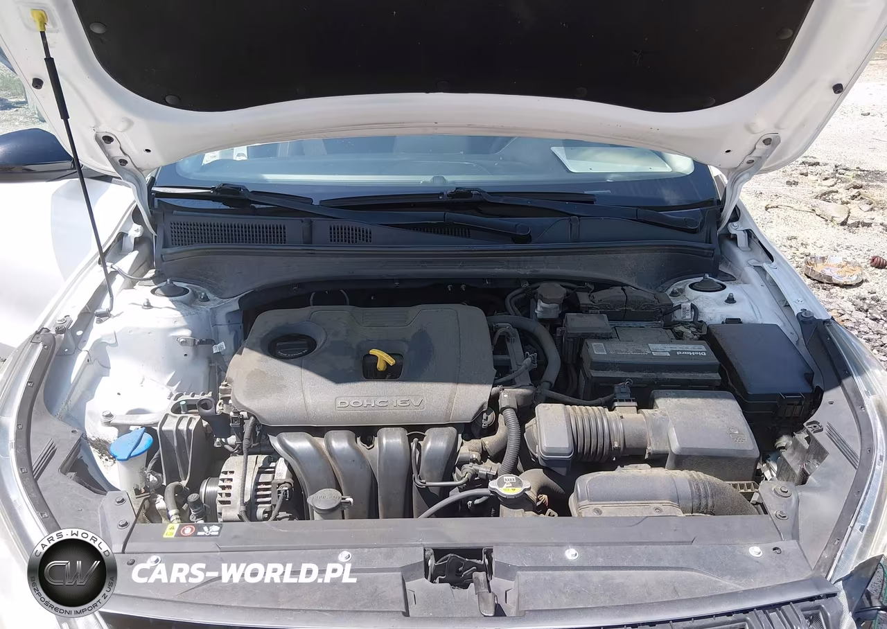 2019 Kia Forte Lxs VIN:3KPF24AD8KE083927 - 10