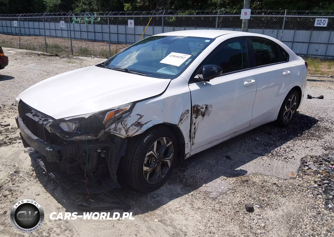 2019 Kia Forte Lxs VIN:3KPF24AD8KE083927 - 2