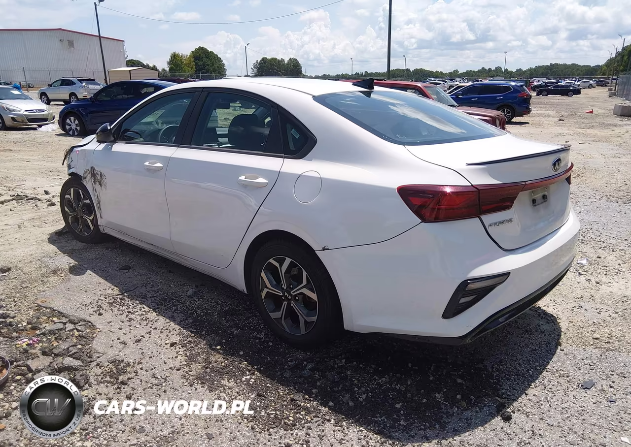 2019 Kia Forte Lxs VIN:3KPF24AD8KE083927 - 3