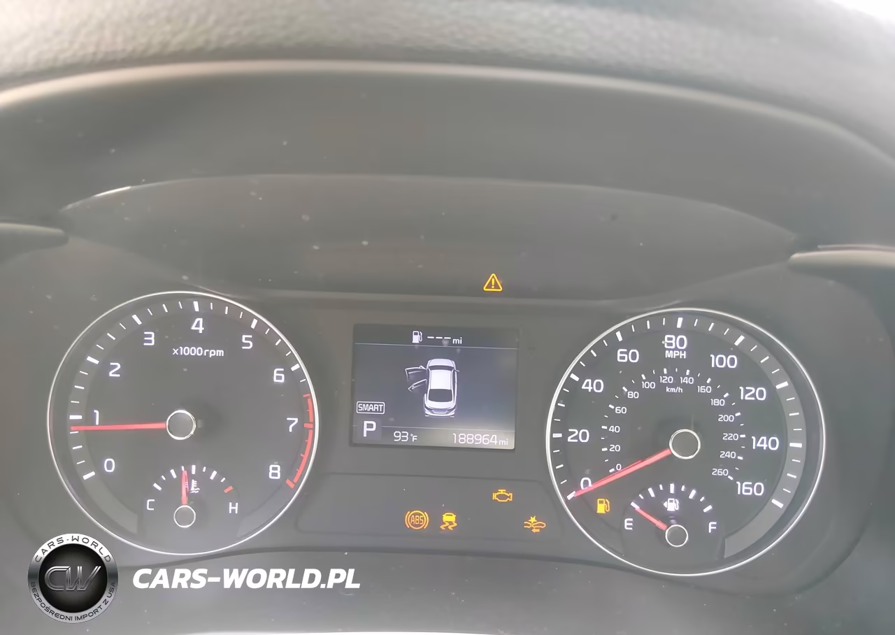 2019 Kia Forte Lxs VIN:3KPF24AD8KE083927 - 7