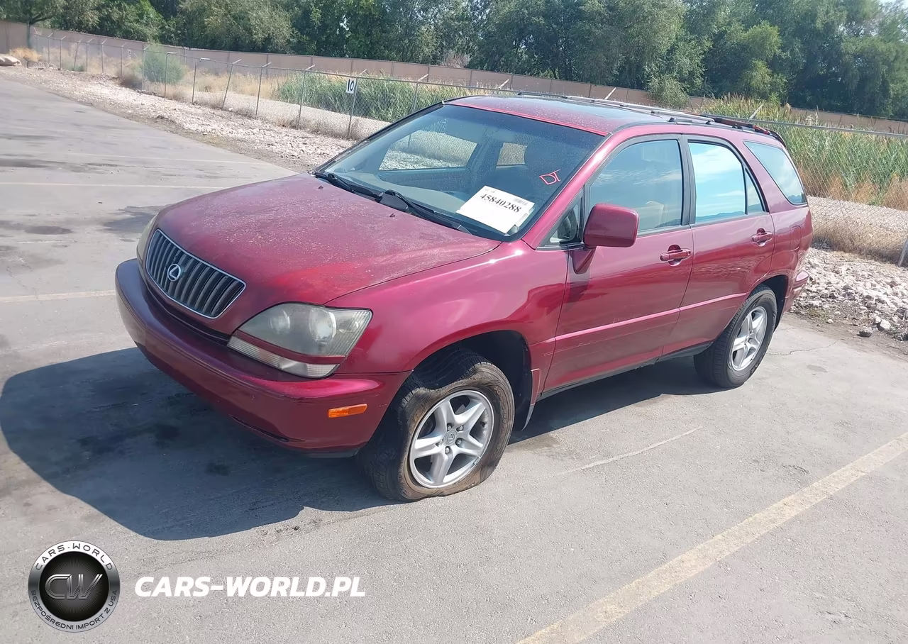 1999 Lexus Rx 300 VIN:JT6HF10UXX0027542 - 2