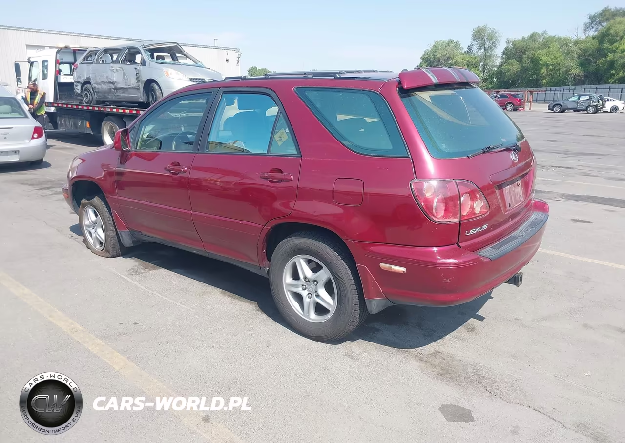 1999 Lexus Rx 300 VIN:JT6HF10UXX0027542 - 3