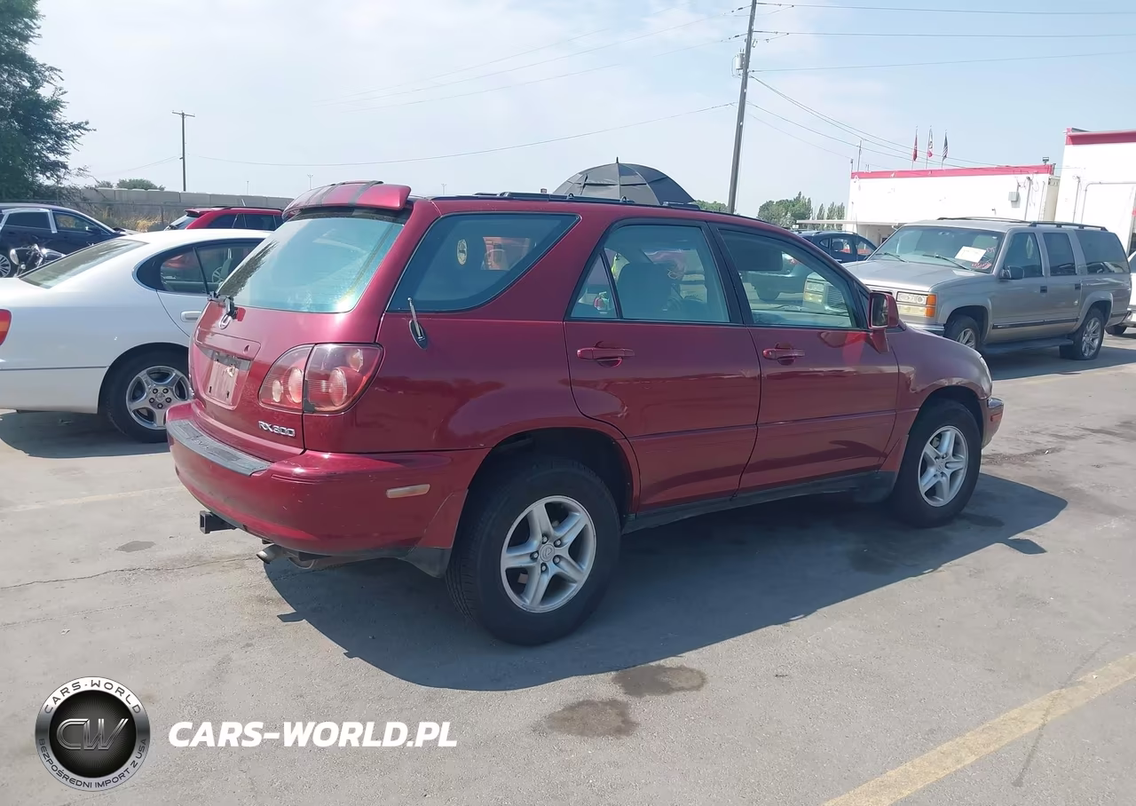 1999 Lexus Rx 300 VIN:JT6HF10UXX0027542 - 4