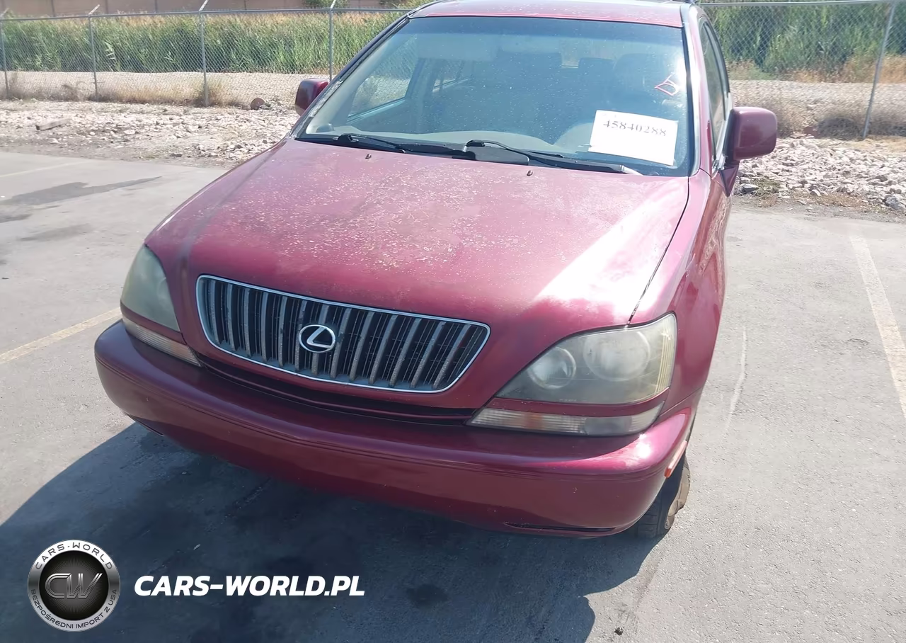 1999 Lexus Rx 300 VIN:JT6HF10UXX0027542 - 6
