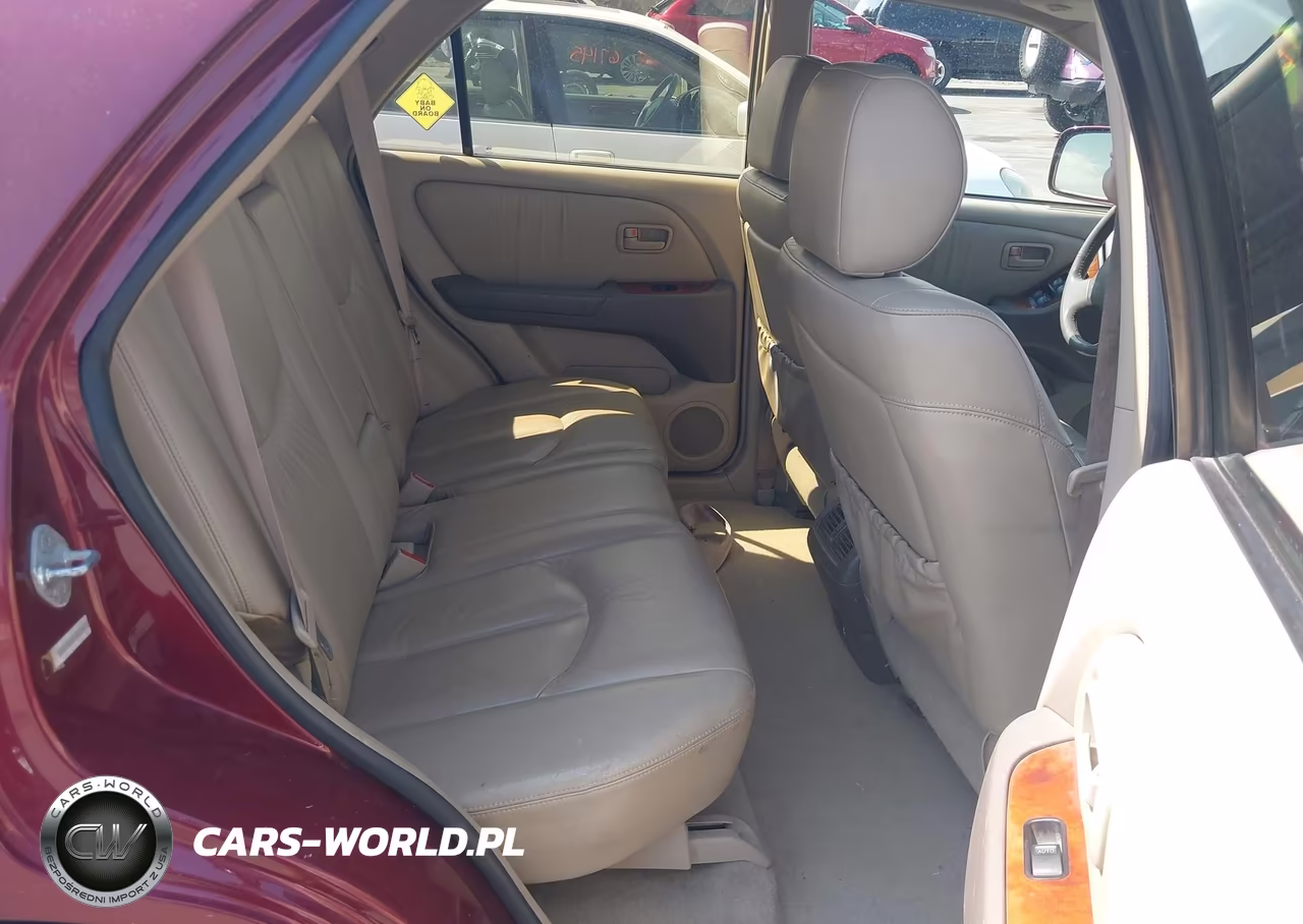 1999 Lexus Rx 300 VIN:JT6HF10UXX0027542 - 8