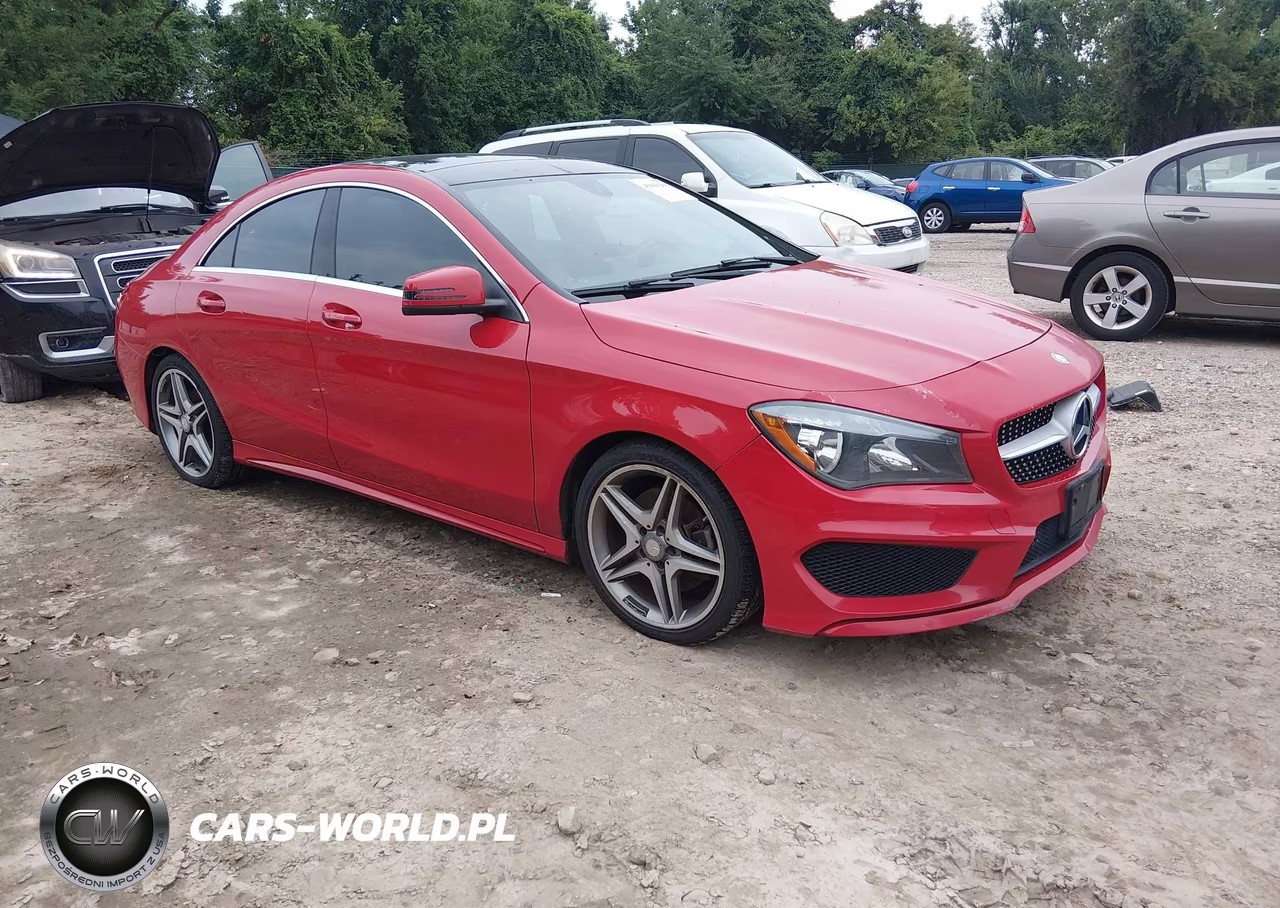 2014 Mercedes-Benz Cla 250 4Matic