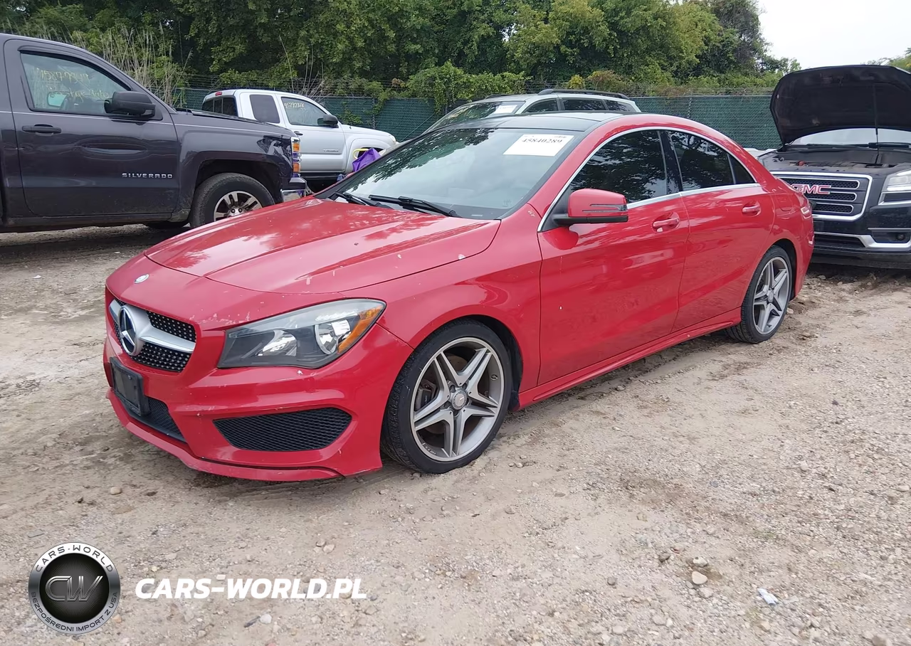 2014 Mercedes-Benz Cla 250 4Matic VIN:WDDSJ4GB8EN137725 - 2